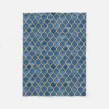 Tuile marocaine - denim