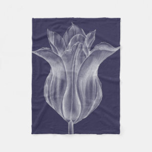 Couverture Polaire Tulipe monochrome III