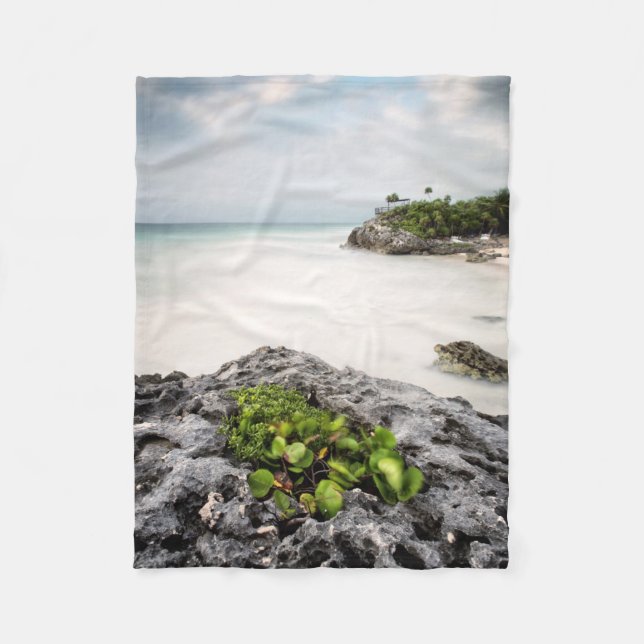 Couverture Polaire Tulum (Devant)