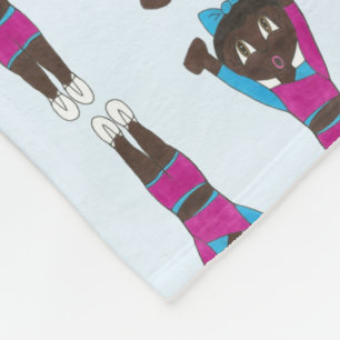 Couverture Polaire Tumbling Gymnastique acrobatique Gymnastique Danse