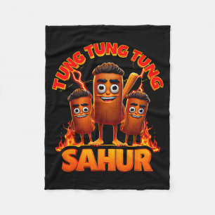 Couverture Polaire Tung Tung Tung Sahur