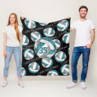 turquoise gris filles blanches amour volleyball pe