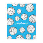 Turquoise nommée faite sur commande de volleyball