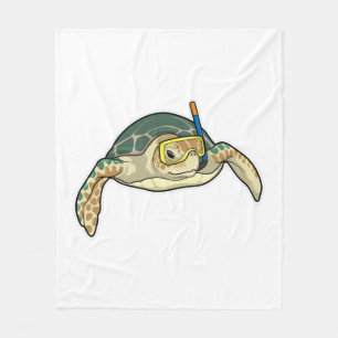 Couverture Polaire Turtle Diver Snorkel