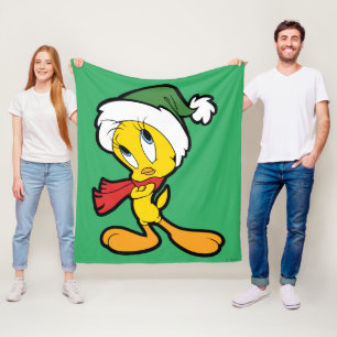 Couverture Polaire TWEETY™ Christmas Thghts