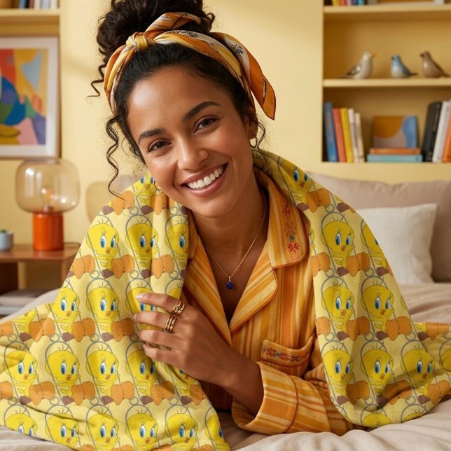 Couverture Polaire Tweety Fleece Blanket (Créateur téléchargé)