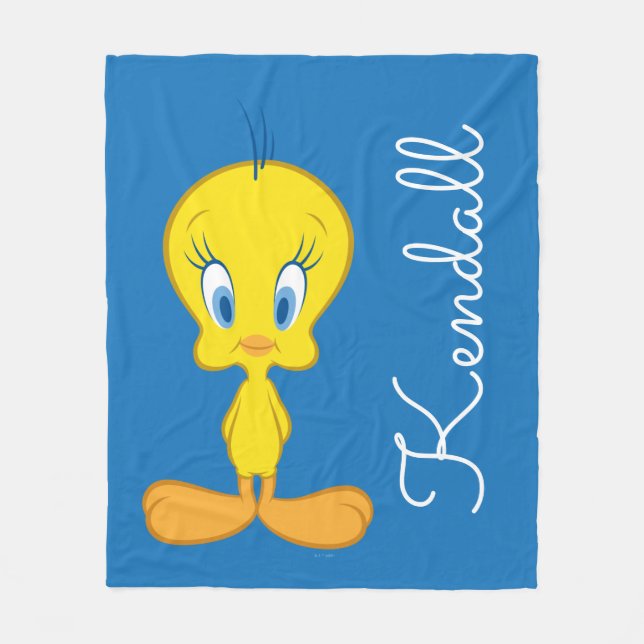 Couverture Polaire TWEETY™ | Innocent Little Bird (Devant)
