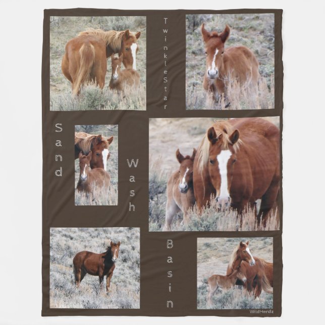 Couverture Polaire TwinkleStar (Devant)