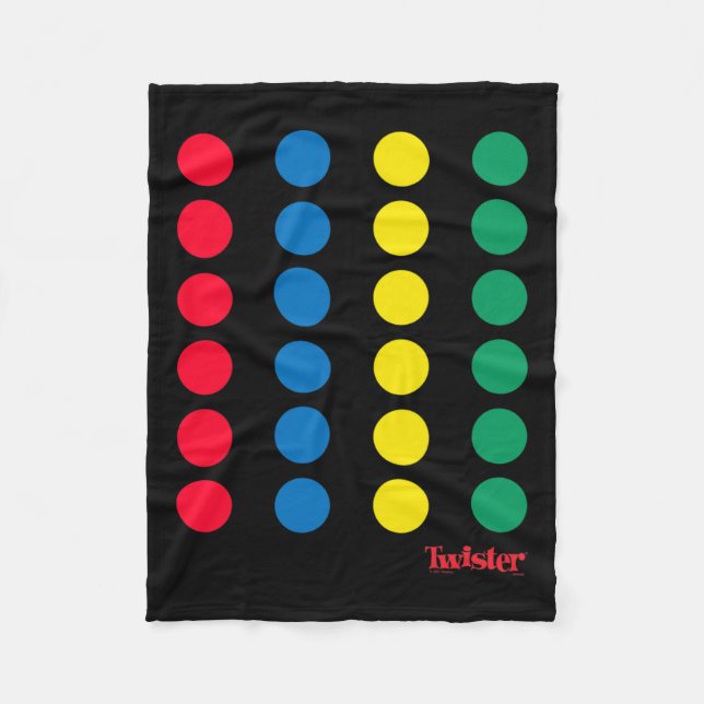 Couverture Polaire Twister Halloween Twister Board Costume (Devant)