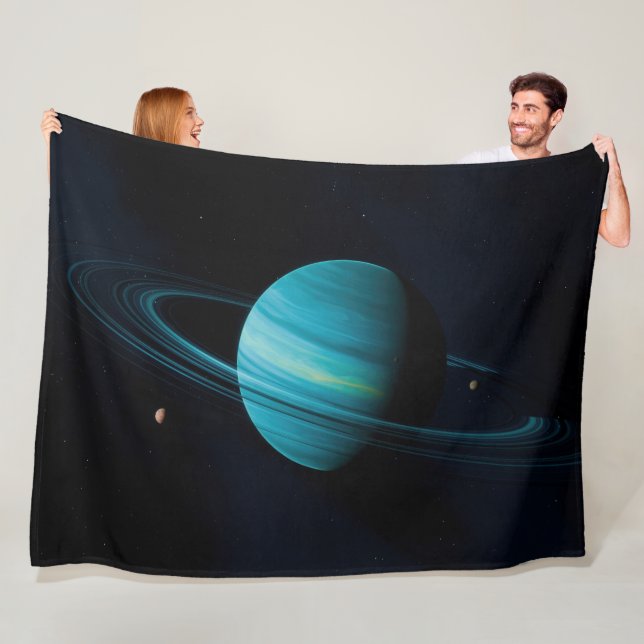 Couverture Polaire Tyché (En situation)