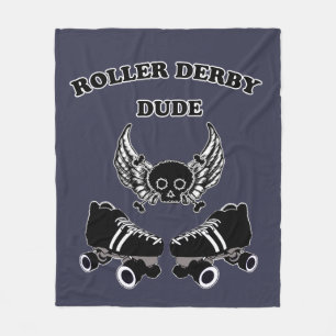 Couverture Polaire Type de Derby de rouleau