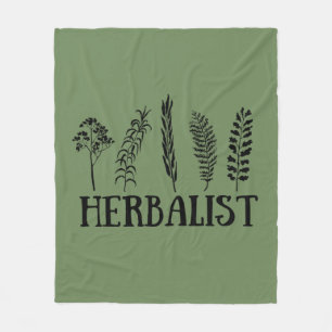 Couverture Polaire Types d'herboristes