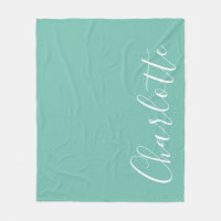 Typographie Chic Script Personnalisé Moderne Turqu