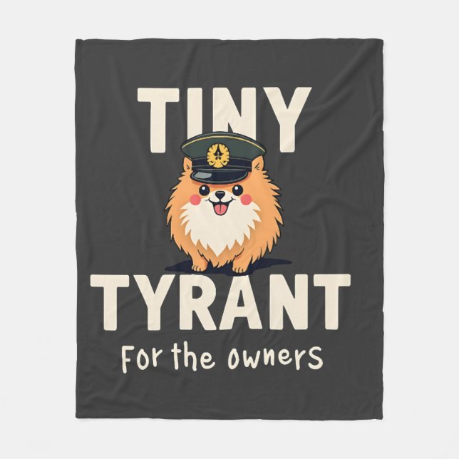 Couverture Polaire Tyran miniature (Devant)