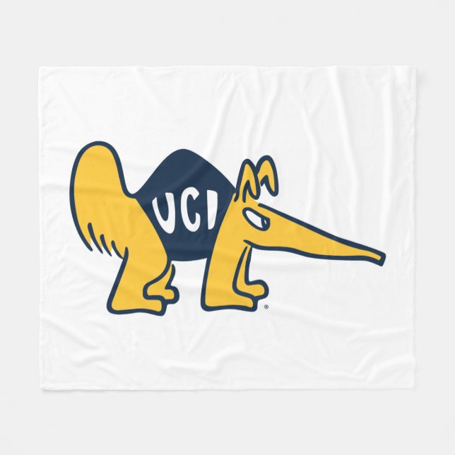 Couverture Polaire UC Irvine | Anteaters UCI (Devant (Horizontal))