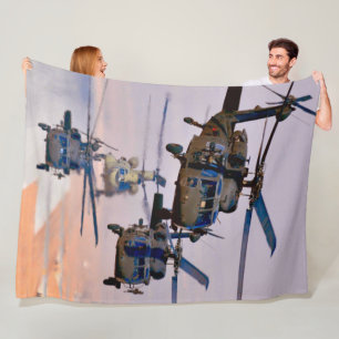 COUVERTURE POLAIRE UH-60M NOIR HAWK