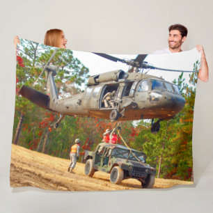 COUVERTURE POLAIRE UH-60M NOIR HAWK