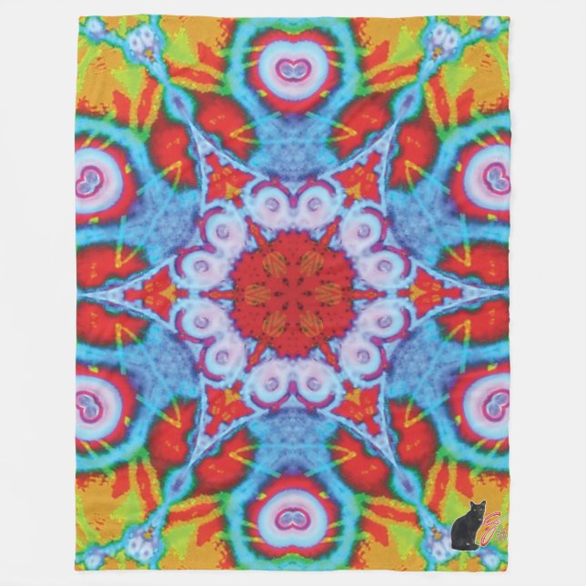 Couverture polaire Ultra Kaleidoscope (Devant)