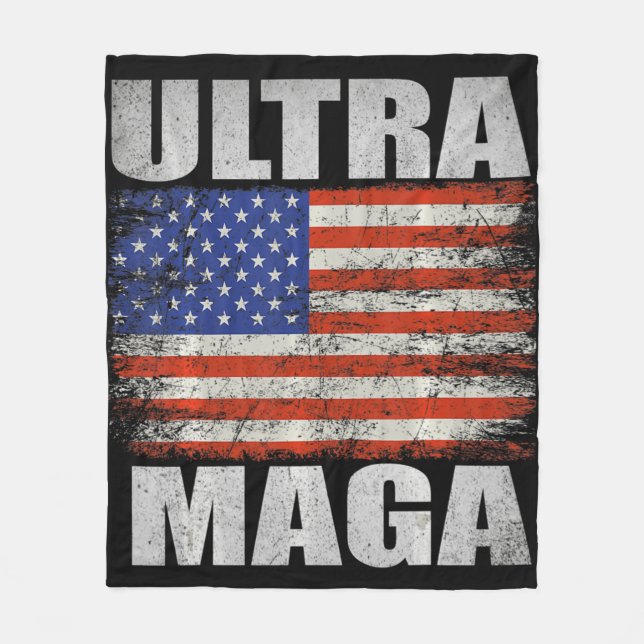 Couverture Polaire Ultra Maga 3 (Devant)