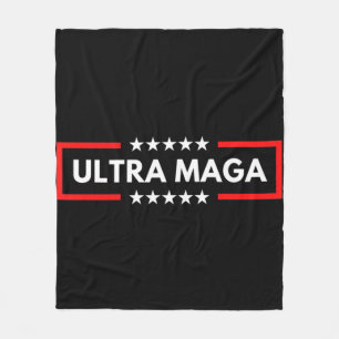 Couverture Polaire Ultra Maga Pro Trump Trump Maga King Anti Biden