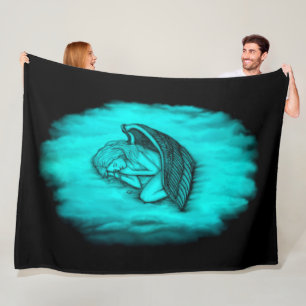 Couverture Polaire Un ange endormi