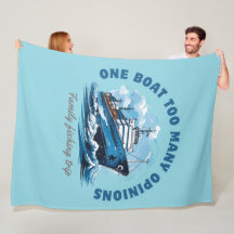 Un bateau trop d'Opinions, Voyage de pêche en fami