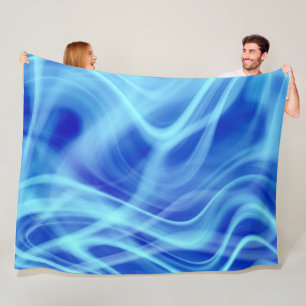 Couverture Polaire Un brouillard bleu mystique
