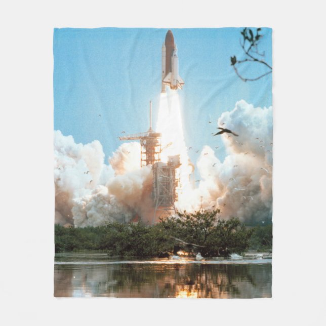 Couverture Polaire Un espace merveilleux (Devant)