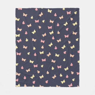 Couverture Polaire Un flottement des papillons