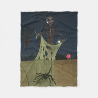 Couverture Polaire un Halloween confortable