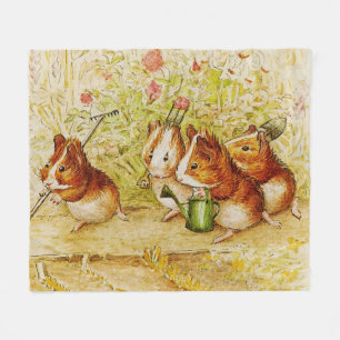 Couverture Polaire Un jardin de cochons de Guinée par Beatrix Potter