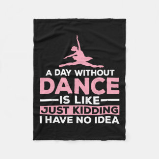 Couverture Polaire Un Jour Sans Danse, C'Est Comme Un Jeu De Dire, J'