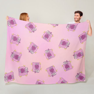 Couverture Polaire Un livre par jour garde la réalité loin - mignon a