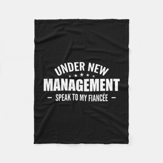 Couverture Polaire Under New Management Speak To My Fiancée - Future  (Devant)