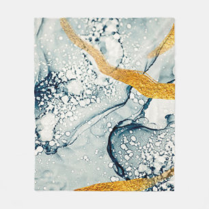 Couverture Polaire Une créativité unique. Art&Or. Inspiré par le ciel