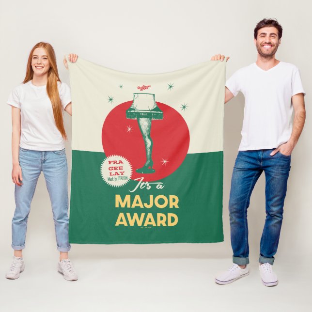 Couverture Polaire Une histoire de Noël | Prix majeur de la lampe de  (En situation)