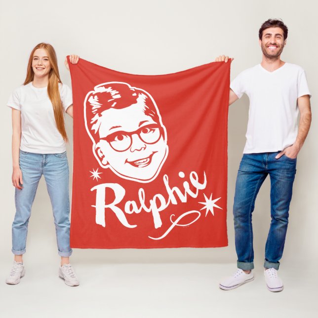 Couverture Polaire Une histoire de Noël | Ralphie (En situation)