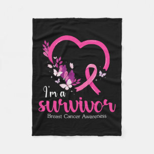 Couverture Polaire Une survivante Sensibilisation au cancer du sein F