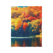 Une telle beauté dans les feuilles d'automne