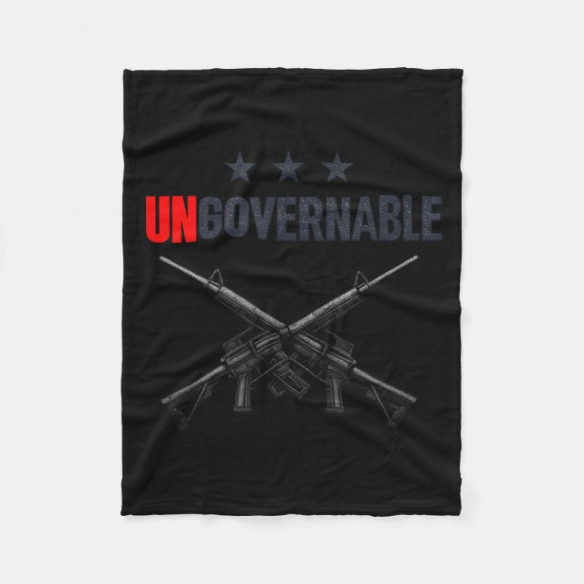 Couverture Polaire Ungovernable Shirts  (Devant)