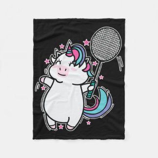 Couverture Polaire Unicorn Badminton