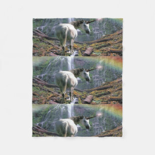 Couverture Polaire Unicorn Blanket