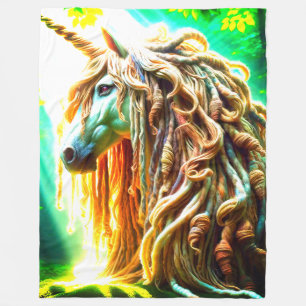 Couverture Polaire Unicorne