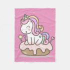 Unicorne avec donut