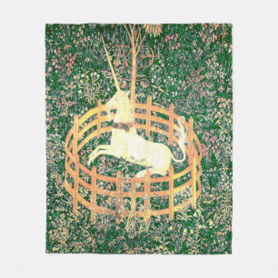 Couverture Polaire Unicorne En Captivité