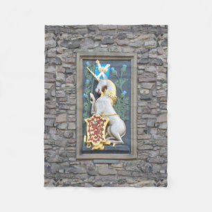 Couverture Polaire Unicorne, Holyrood Palace