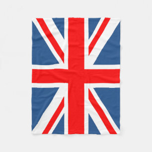 Couverture Polaire Union Jack
