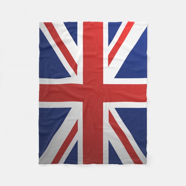 Couverture Polaire Union Jack (Devant)