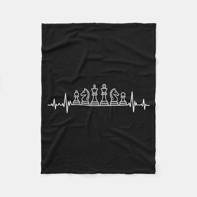 Couverture Polaire Unique Chess Themed For Men Women Chess Player Che (Devant)