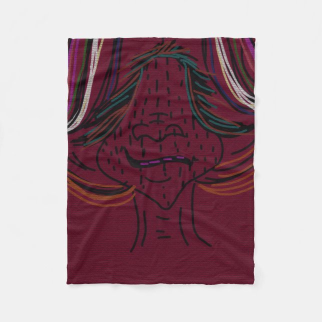 Couverture Polaire Unique Original Animation Blanket (Devant)